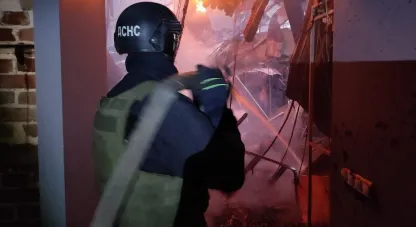 обстріл Дніпропетровщинил