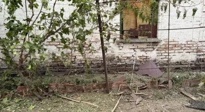 Нікопольський район під обстрілом