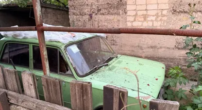 наслідки обстрілу