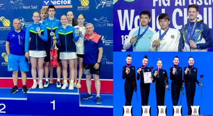 перемога, спортсмени, міжнародні змагання, всеукраїнські змагання, медалі, нагороди
