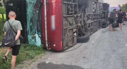 смертельна ДТП біля Петриківки
