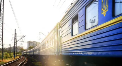 потяг Запоріжжя - Чоп, зручна пересадка