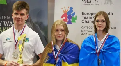 чемпіонат Європи з шахів, Софія Москалець