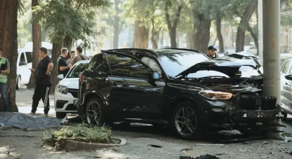 Зіткнення трьох авто і одна смерть: ДТП у Дніпрі