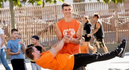 У Дніпрі відбувся Всеукраїнський «Workout Fest 2025»