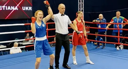 Вражаючий успіх наших спортсменок на Європейському чемпіонаті