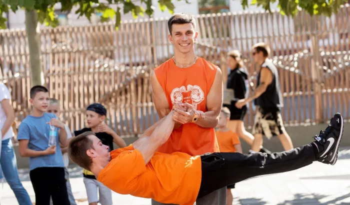 У Дніпрі відбувся Всеукраїнський «Workout Fest 2025»