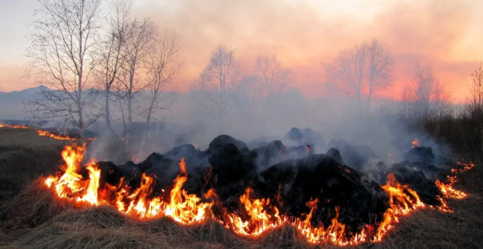 На Дніпропетровщині очікується надзвичайна пожежна небезпека