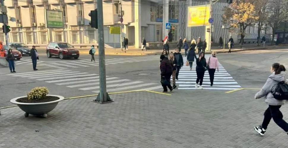 діагональний пішохідний перехід, нововведення