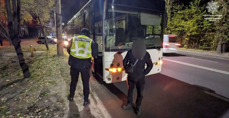 водій, громадський транспорт, сп’яніння