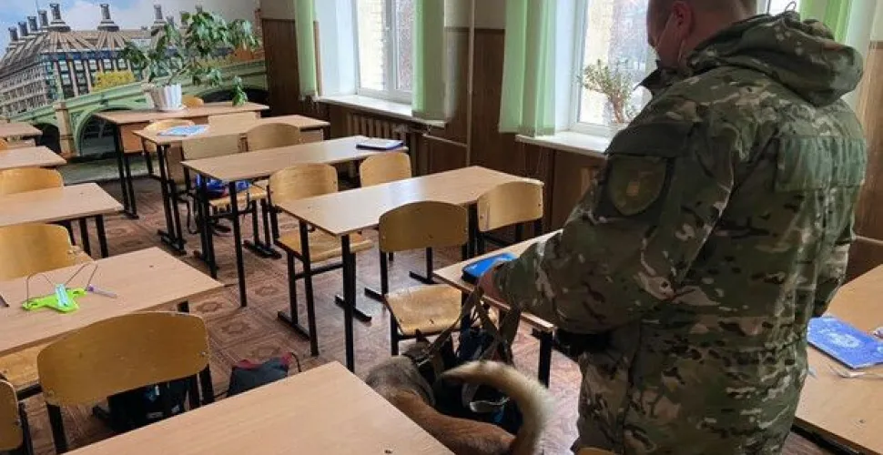 мінування, школа, гімназія