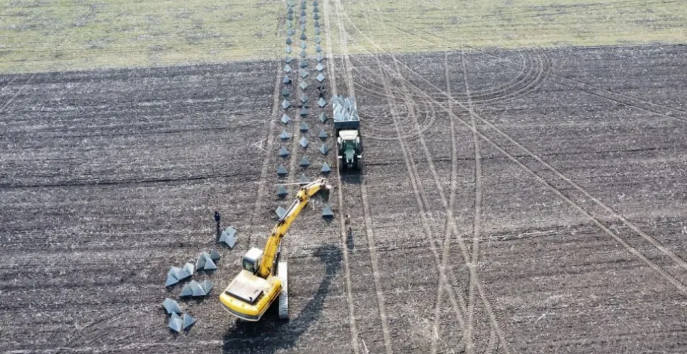 Спецкомісія Верховної Ради перевірила фортифікації на Дніпропетровщині (відео)