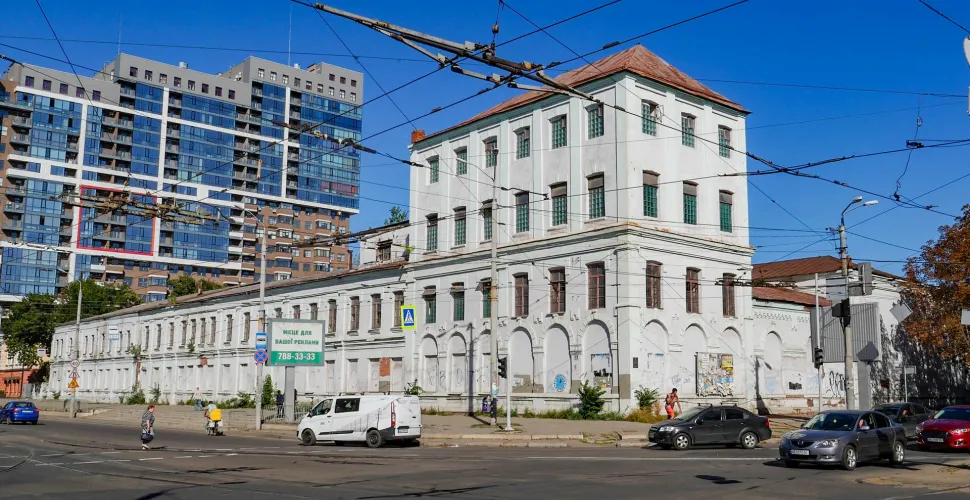 історична будівля, памʼятка архітектури, лікеро-горілчаний завод