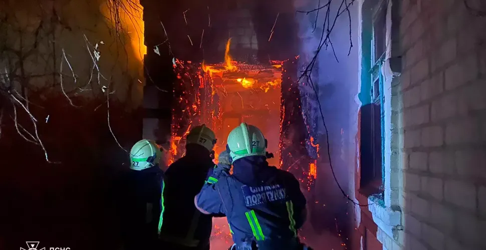 пожежа у Павлограді