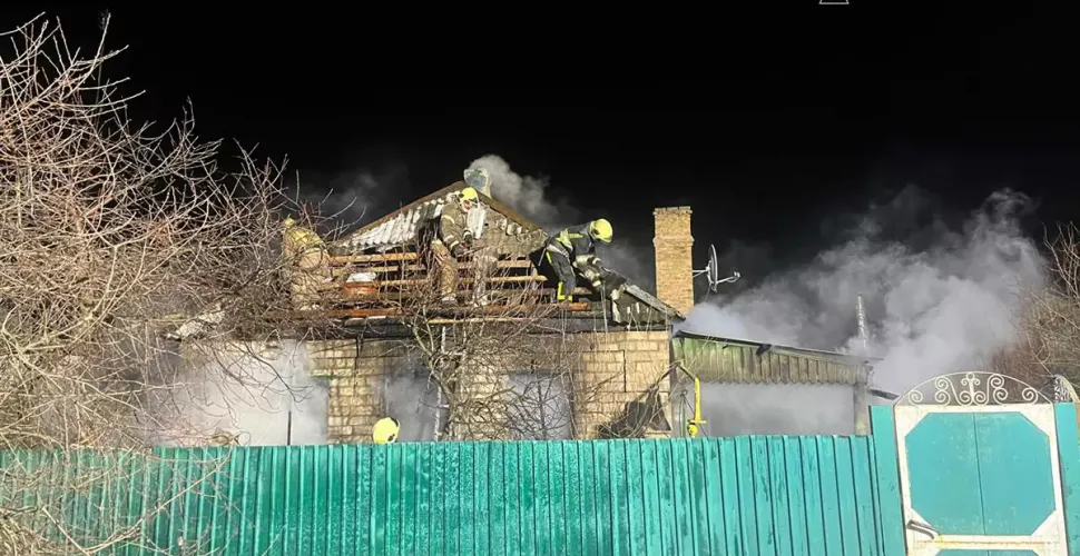 пожежа у Павлограді