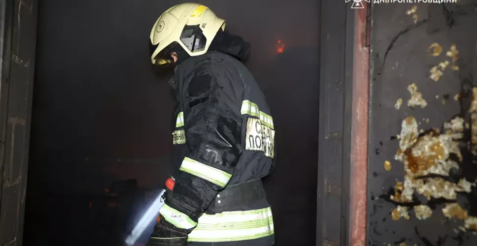 пожежа у Кривому Розі