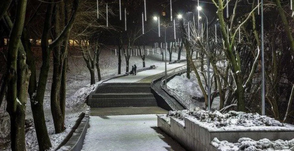 парк Зелений Гай, відлякувач птахів