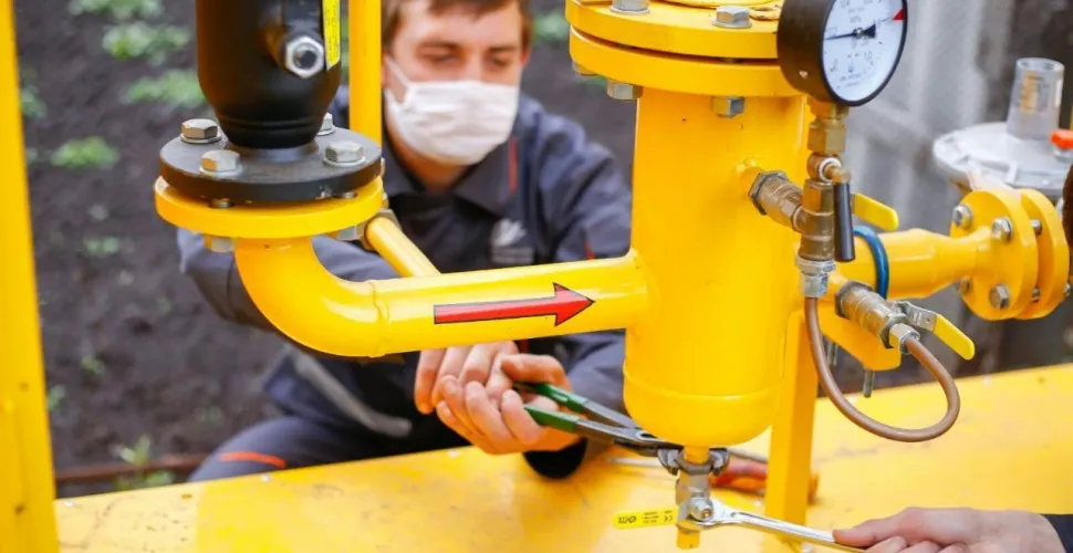 газопостачання у Дніпрі