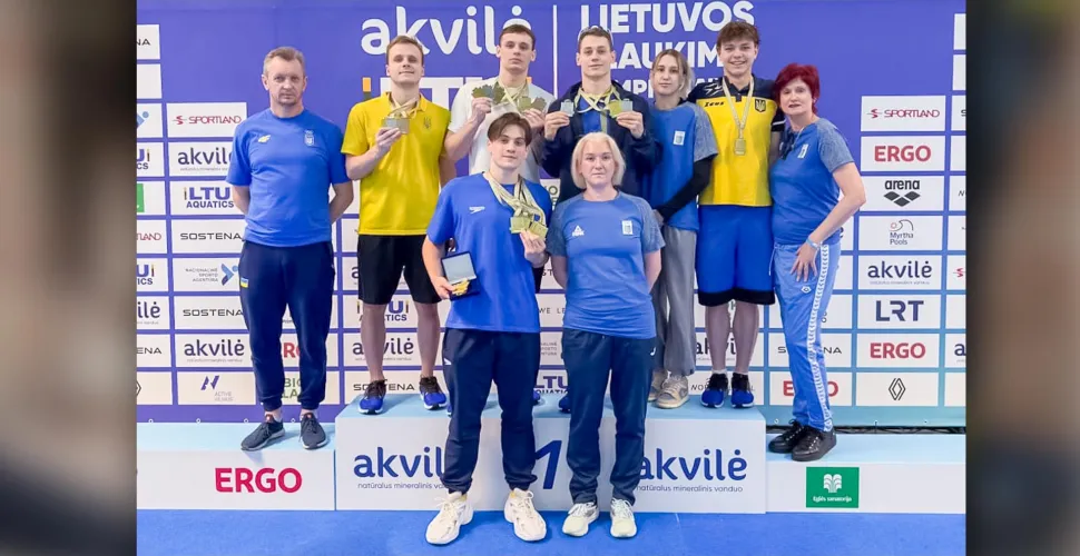 чемпіонат, плавці, медалі