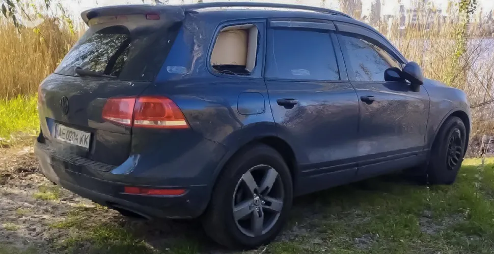авто з мертвим чоловіком знайшли у Дніпрі
