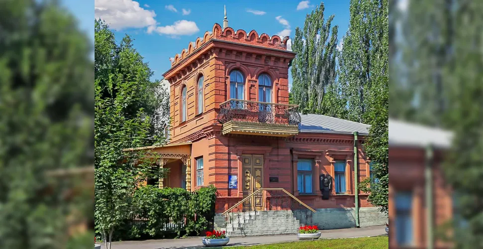 двері, 3D модель, копія, будинок Яворницького