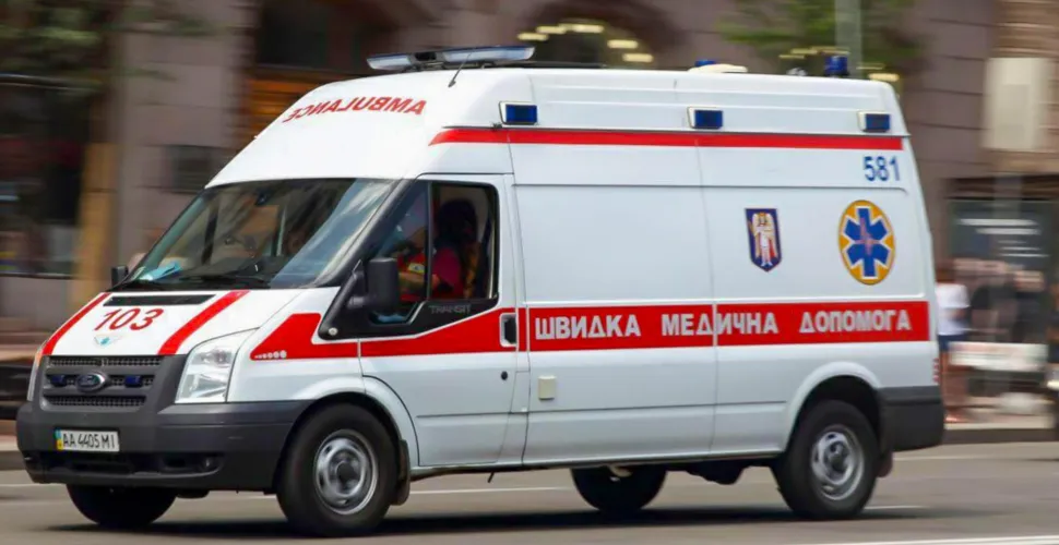 медична допомога, дрон, госпіталізація