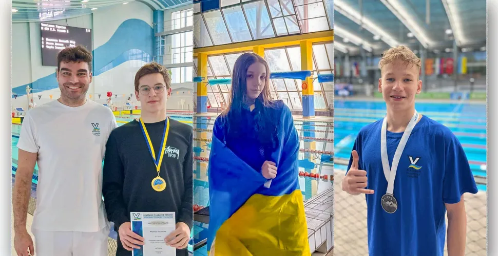 Плавці з Дніпра