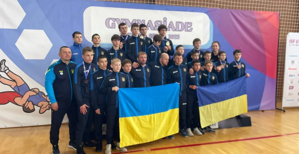 Борці з Дніпропетровщини