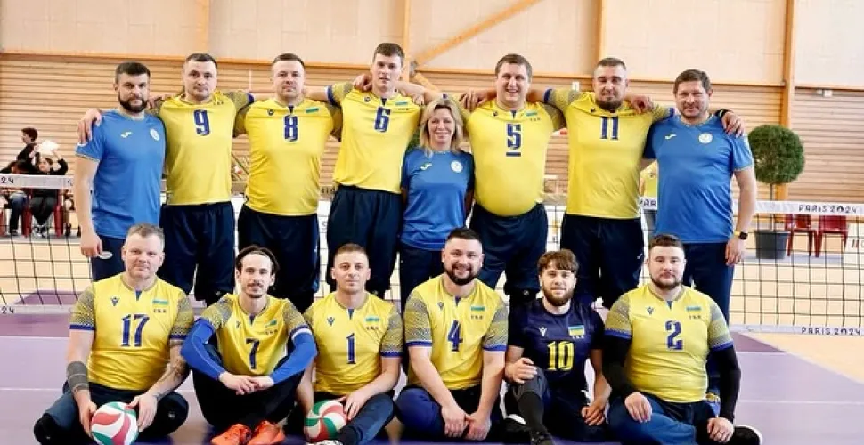Параволейболісти з Дніпропетровщини