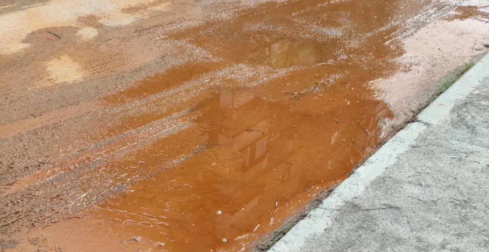 іржа, вода, водопостачання