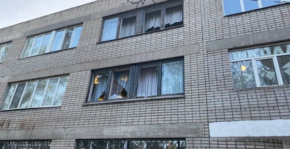атака БПЛа, пошкодження