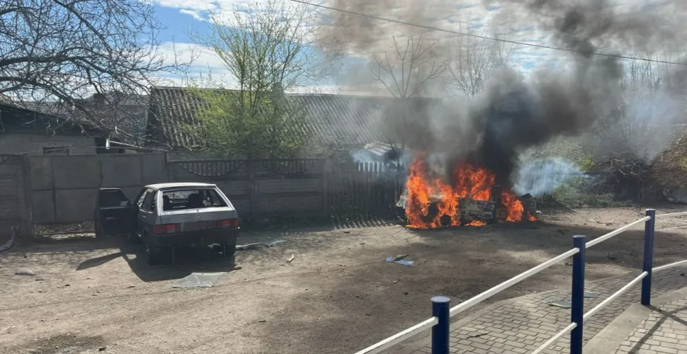 ворожий обстріл, постраждалі, пошкодження