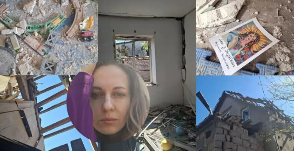 атака БПЛа, руйнування, пошкодження