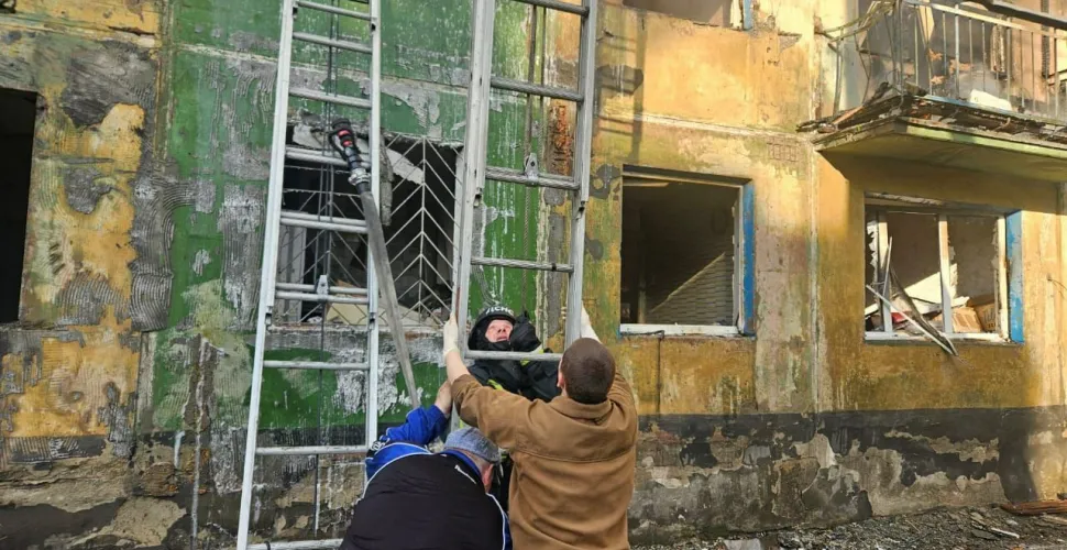 рятувальна операція, удар