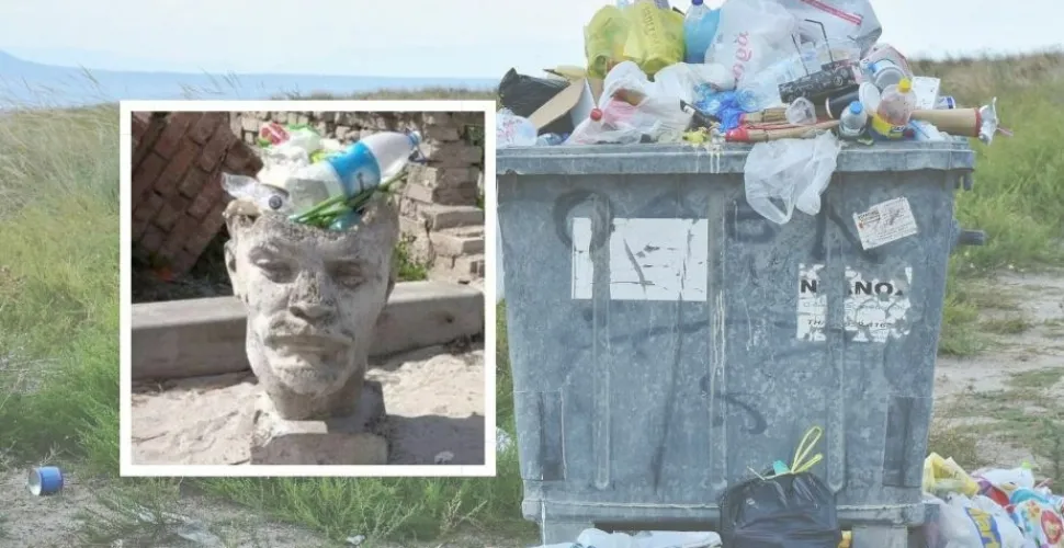 неочікуване призначення, сміття