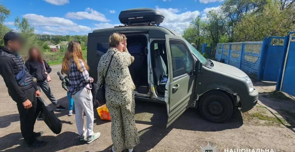 евакуація, прифронтові території