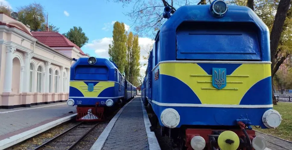 дитяча залізниці, відкриття