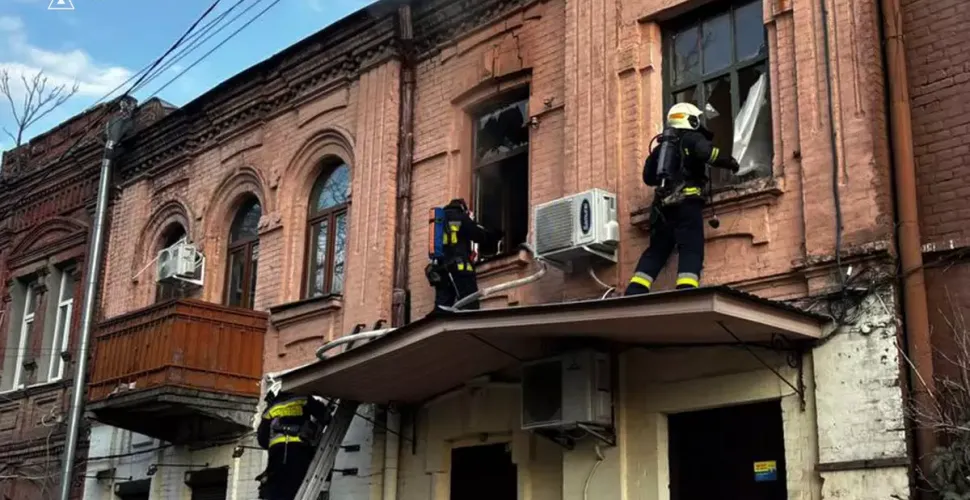 У Дніпрі сталася пожежа в багатоквартирному будинку