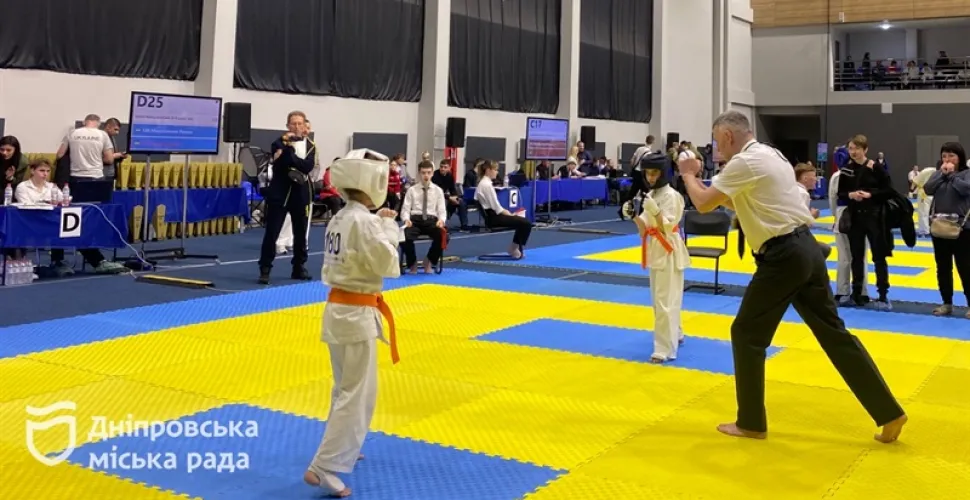 У Дніпрі відбувся Чемпіонат України з кіокушин карате