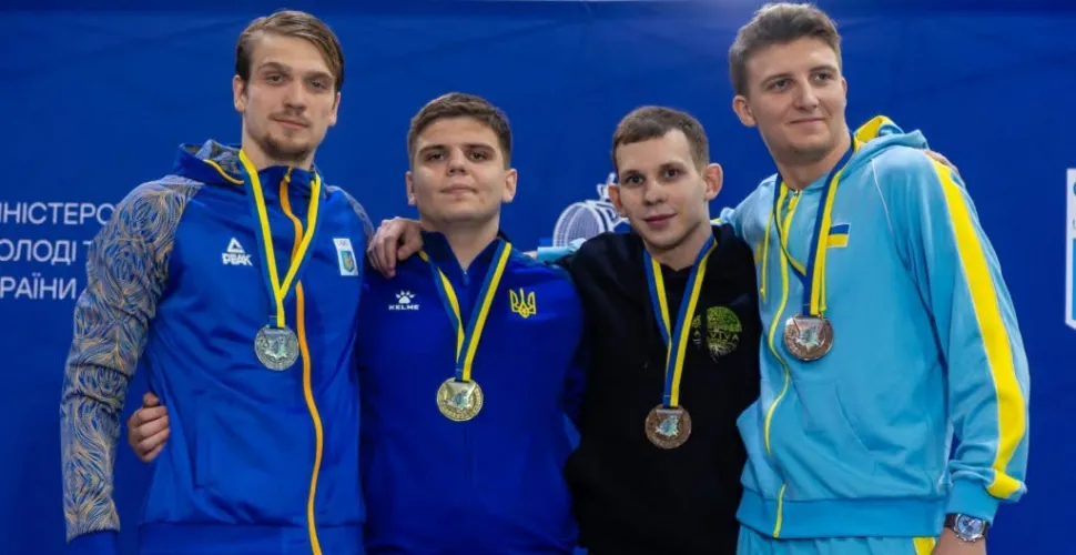 Фехтувальник з Дніпра здобув «бронзу» на чемпіонаті України