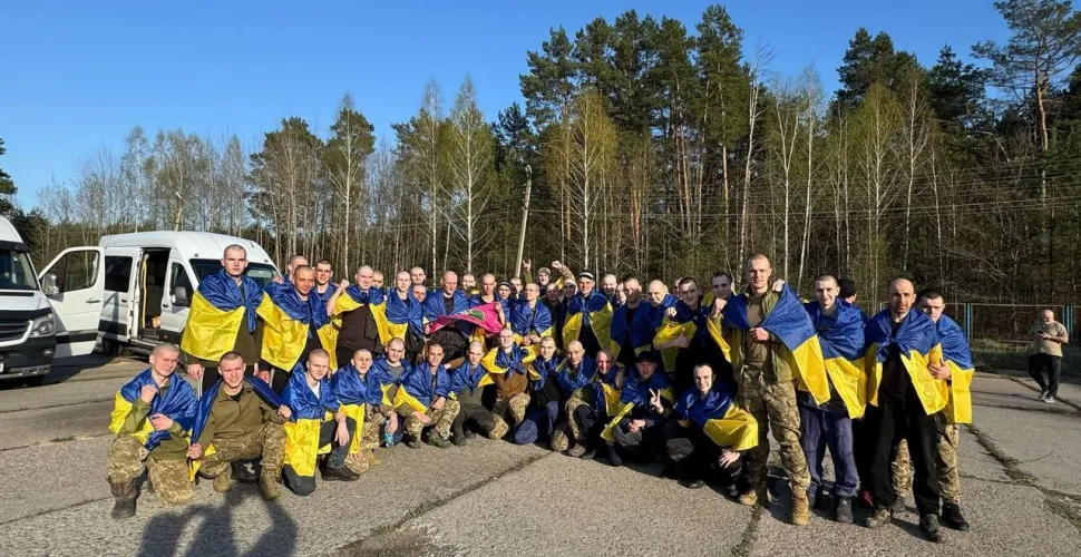 28 мешканців Дніпропетровщини повернулися з російського полону
