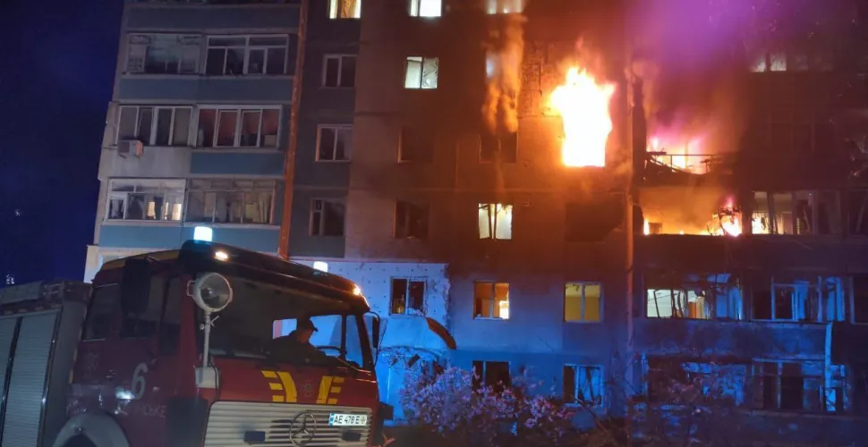 Нічна атака дронами на Дніпропетровщину: є загиблий та поранені