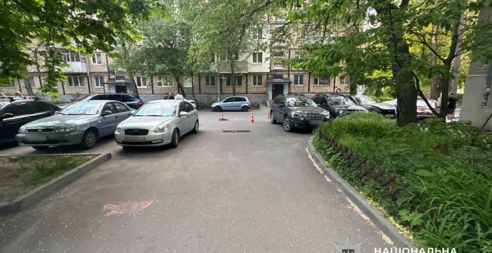 У Дніпрі водійка BMW збила дитину на самокаті