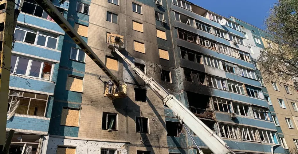 Кам’янське оговтується після ворожої атаки