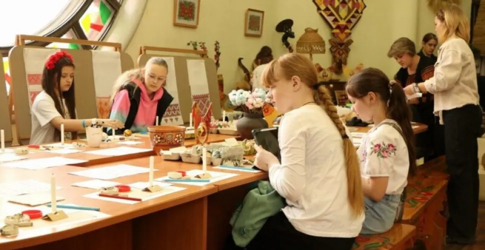 майстер-клас з виготовлення писанки у Дніпрі
