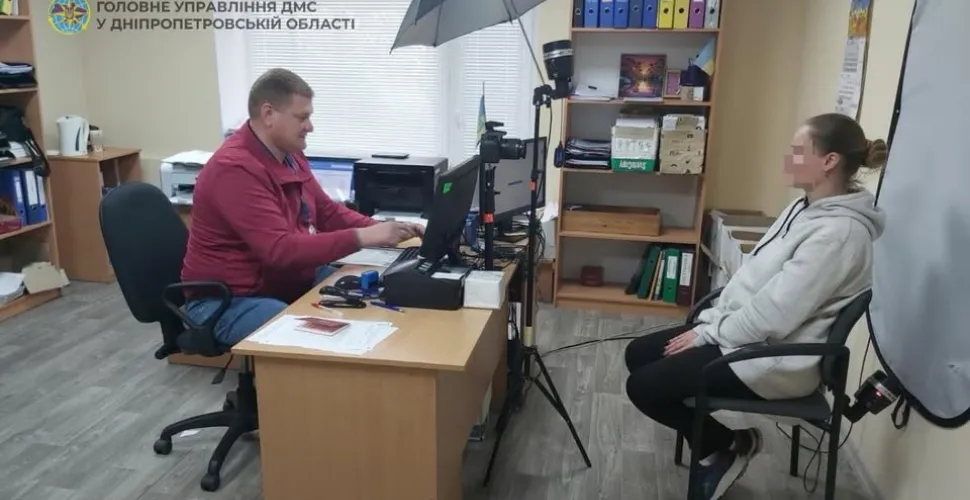 міграційна служба, громадянка росії, нелегалка