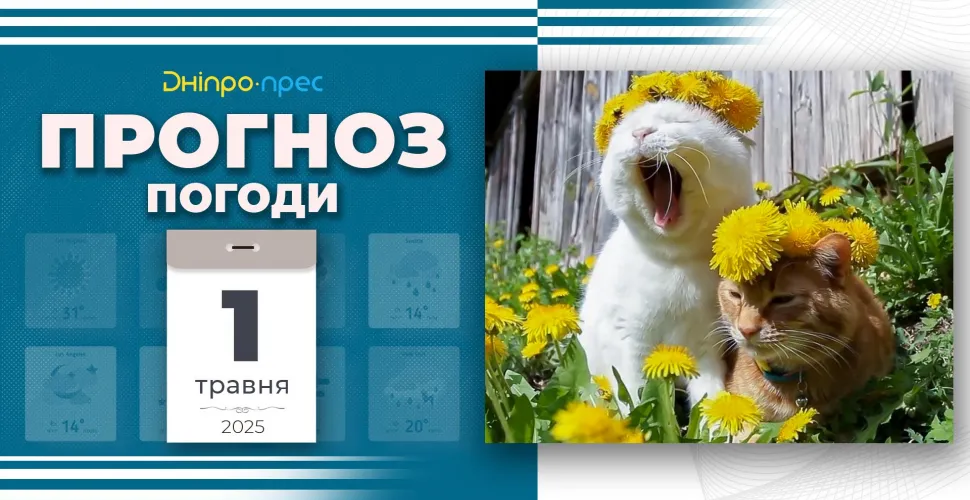 прогноз погоди