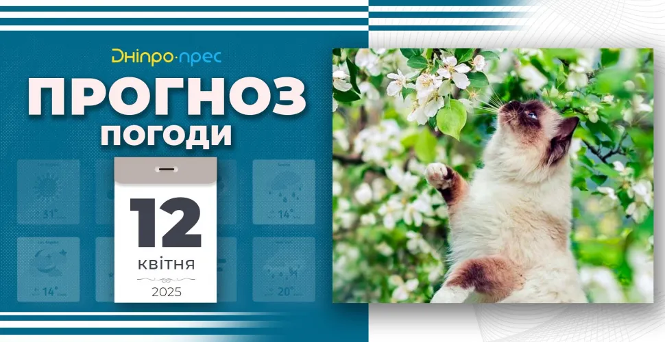 прогноз погоди