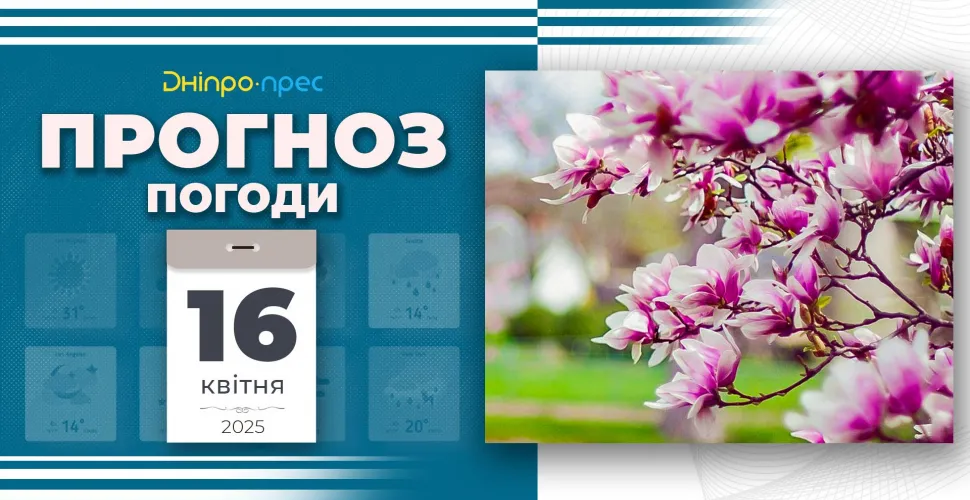 прогноз погоди