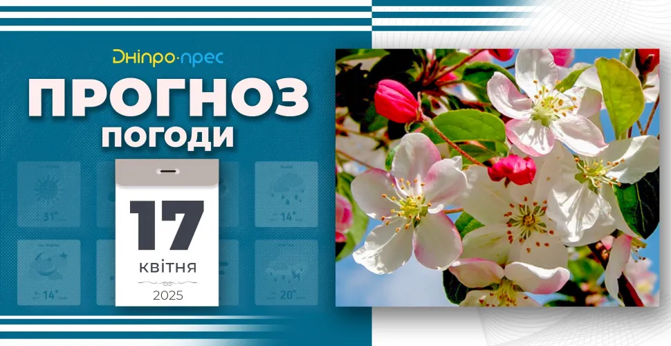 прогноз погоди